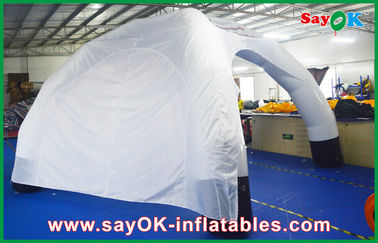 Inflatable Igloo Outdoor Entertainment Party Air Tight Inflatable Dome Tent Quadrangle / Hexahonal PVC For Advertising