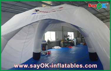 Inflatable Igloo Outdoor Entertainment Party Air Tight Inflatable Dome Tent Quadrangle / Hexahonal PVC For Advertising