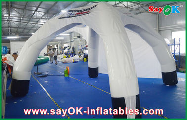 Inflatable Igloo Outdoor Entertainment Party Air Tight Inflatable Dome Tent Quadrangle / Hexahonal PVC For Advertising