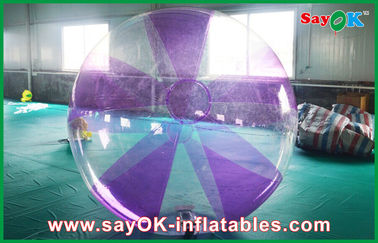 Kids Inflatable Games Funny Inflatable Sports Games , 0.8mm PVC / TPU Inflatable Water Walking Ball