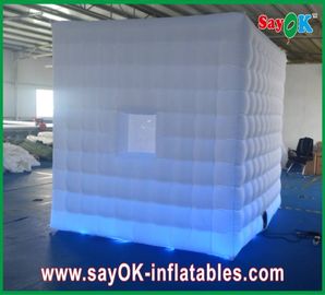 Inflatable Photo Studio Custom Made Logo Inflatable Photo Booth Kiosk Blow-Up With Fan