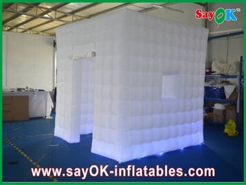 Inflatable Photo Studio Custom Made Logo Inflatable Photo Booth Kiosk Blow-Up With Fan