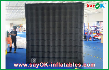 Photo Booth Decorations Fire-Proof Inflatable Photo Booth , LED Lights Inflatable Photobooth Kiosk