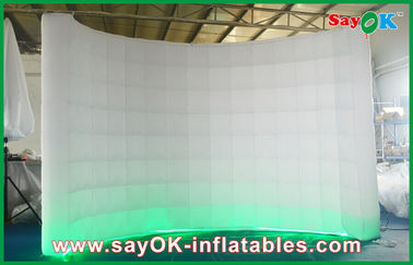 Inflatable Yard Tent/Inflatable Family Tent Self Standing Blow-Up Wall Inflatable Partition With Led Lights
