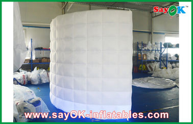 Inflatable Yard Tent/Inflatable Family Tent Self Standing Blow-Up Wall Inflatable Partition With Led Lights