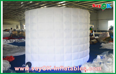 Inflatable Yard Tent/Inflatable Family Tent Self Standing Blow-Up Wall Inflatable Partition With Led Lights