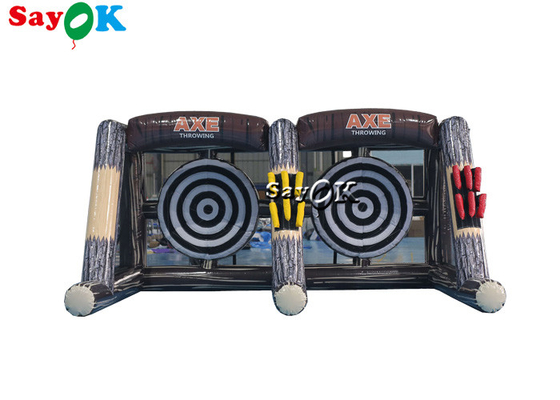 Quadruple Stitching Inflatable Sports Games Axe Throwing Dart For Children And Adults