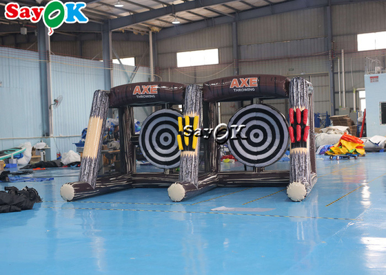 Quadruple Stitching Inflatable Sports Games Axe Throwing Dart For Children And Adults