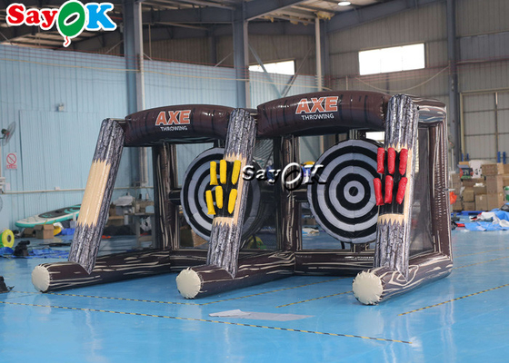 Quadruple Stitching Inflatable Sports Games Axe Throwing Dart For Children And Adults