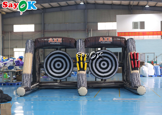 Quadruple Stitching Inflatable Sports Games Axe Throwing Dart For Children And Adults