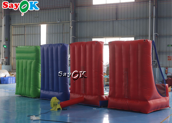 Inflatable Lawn Games Interactive Carnival Inflatable Sports Games Basketball Shooting Tic-Tac-Toe Ring Throwing