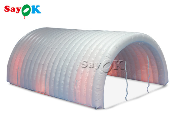 Outdoor Dome Portable Medical Tent Disinfection Room Channel With LED Light