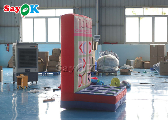 Fire Proof Inflatable Sports Games Large Double Blow Up Tic Tac Toe Game inflable carnival games