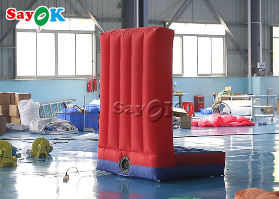 Fire Proof Inflatable Sports Games Large Double Blow Up Tic Tac Toe Game inflable carnival games