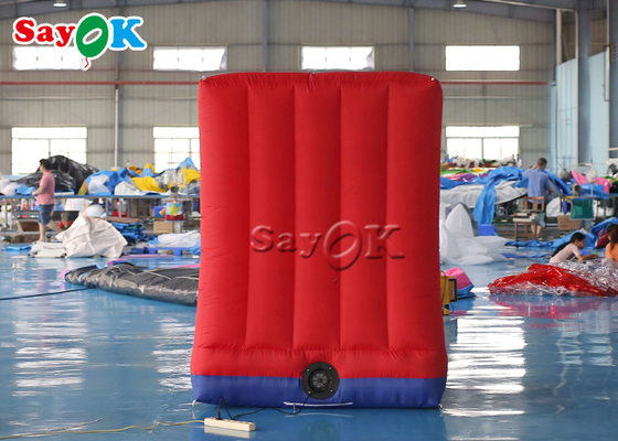 Fire Proof Inflatable Sports Games Large Double Blow Up Tic Tac Toe Game inflable carnival games