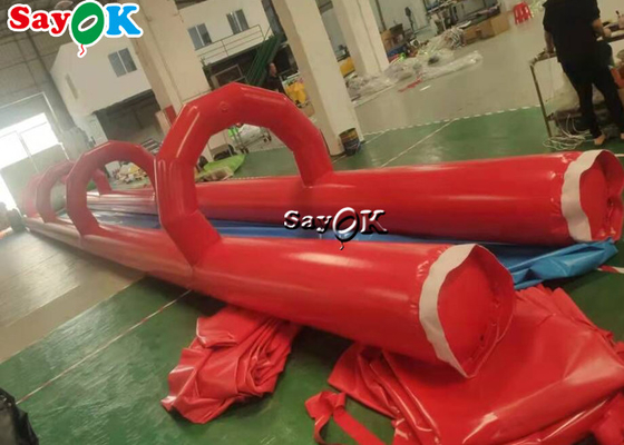 Inflatable Lawn Games Waterproof Inflatable Bowling Alley Outdoor Bowling Carnival Game