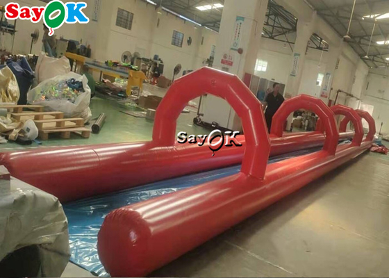 Inflatable Lawn Games Waterproof Inflatable Bowling Alley Outdoor Bowling Carnival Game