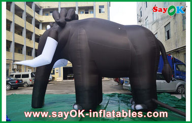 Blow Up Cartoon Characters Big Elephant Inflatable Cartoon Characters Blower For Ourterdoor Customized