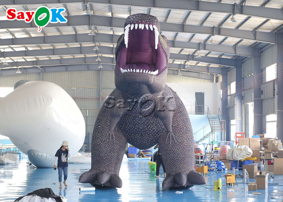 Giant Inflatable Mascot Inflatable T-Rex Tyrannosaurus Dinosaur Cartoon Characters For Birthday Parties