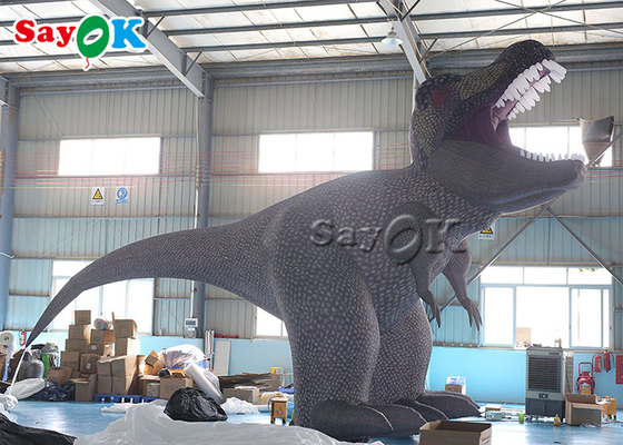 Giant Inflatable Mascot Inflatable T-Rex Tyrannosaurus Dinosaur Cartoon Characters For Birthday Parties