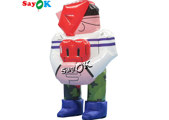 Inflatable Advertising Balloons 4.5m Giant Inflatable Mascot Model For Indoor And Outdoor Decoration