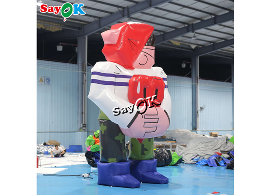 Inflatable Advertising Balloons 4.5m Giant Inflatable Mascot Model For Indoor And Outdoor Decoration