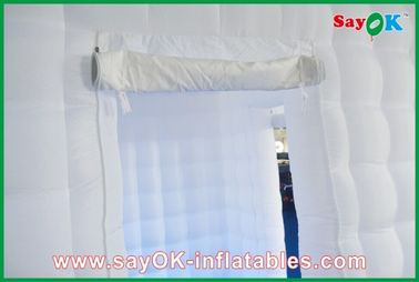 Photo Booth Wedding Props Oxford Cloth Inflatable Photo Booth , Led Lighting Inflatable Photobooth Kiosk