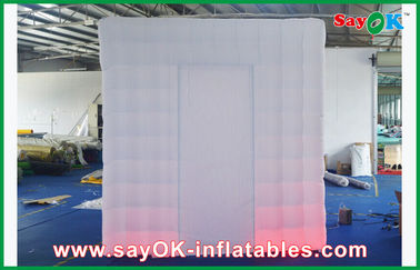 Inflatable Photo Booth Rental Durable Inflatable Photobooth For Wedding , Custom Made Logo