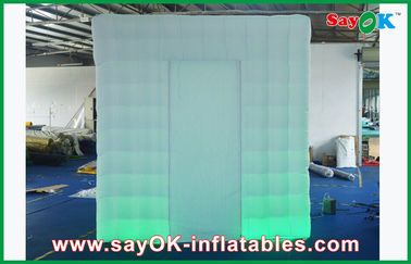 Inflatable Photo Booth Rental Durable Inflatable Photobooth For Wedding , Custom Made Logo