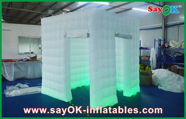 Durable Inflatable Photobooth For Wedding , Custom Made Logo