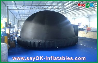 School Inflatable Planetarium , Fire-proof  Inflatable Projection Dome Tent