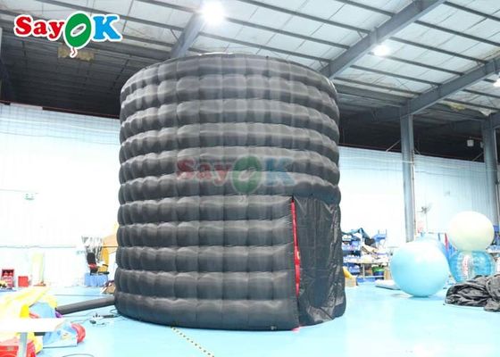 Customized Air 360 Photo Booth Enclosure Inflatable Cube Backdrop Tent ...