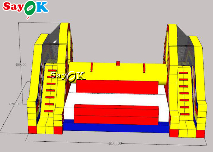 Inflatable Carnival Games Children'S Toy PVC Inflatable Fighting Game For Team Competition