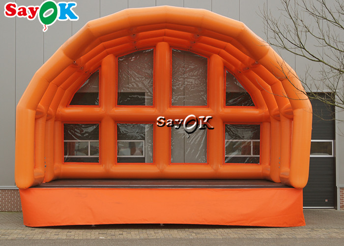 Outdoor Inflatable Tent Customized Inflatable Event Tent For Road Show Stage Activities