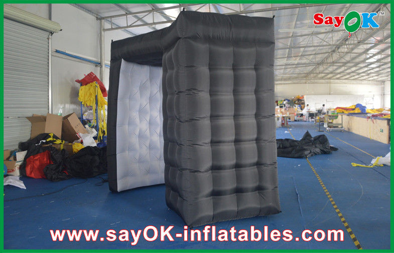 Inflatable Photo Booth Hire Performance Grey Inflatable Photo Booth 2.4*2.4*2.5m ROHS / CE