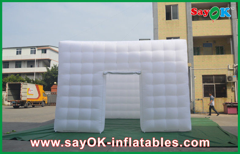 Outdoor Inflatable Tent Family Air Tent Long Period Durable Inflatable Air Tent For Christmas Decoration