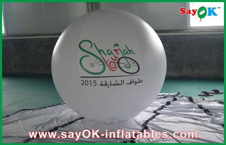 Customized Giant PVC Helium Inflatable Advertising Balloons For Party