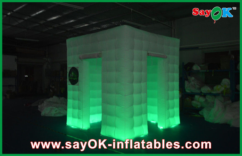 Inflatable Photo Booth Rental Middle Attractive Inflatable Photo Booth 210D Oxford Cloth Paint
