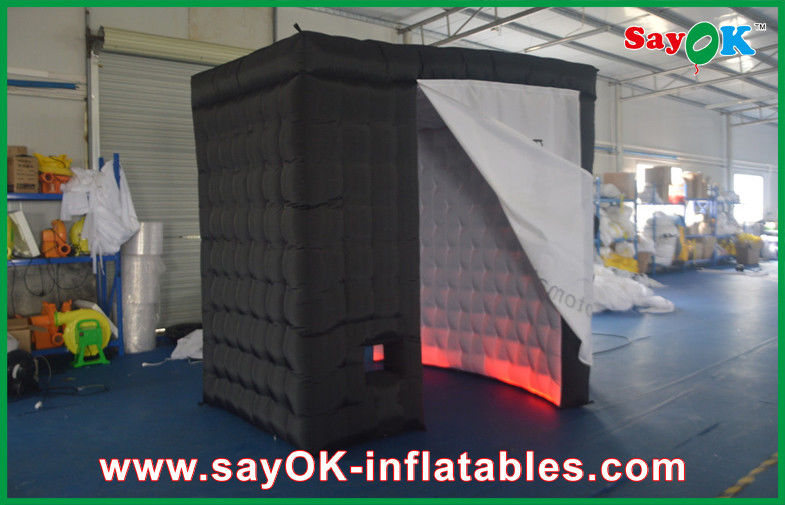 Inflatable Photo Studio Advertising Inflatable Outdoor Photo Booth Durable Beautiful 2.4 X 2.4 X 2.4m