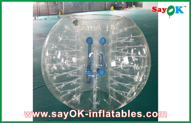 1.2m Transparent Inflatable Sports Games Human Inflatable Bumper Bubble Ball for Kids
