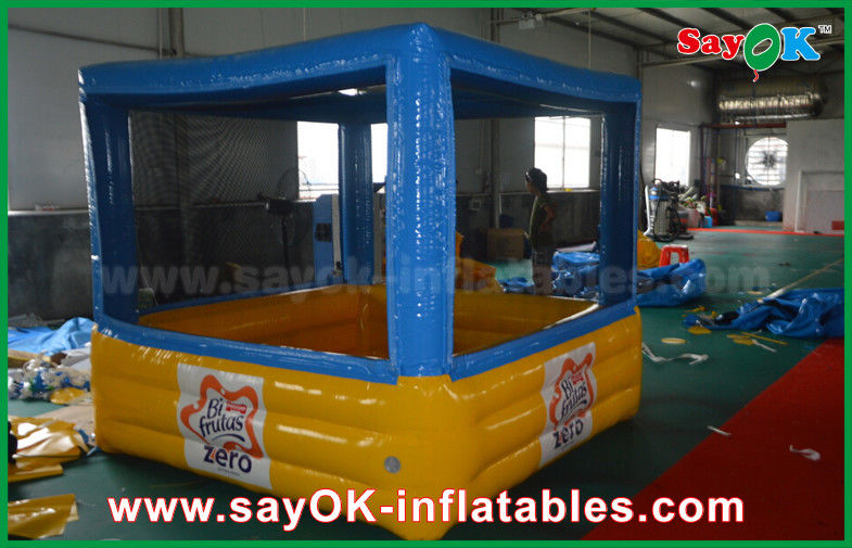 0.6mm PVC Ball Pool Custom Inflatable Products Air Seal Tight For Children