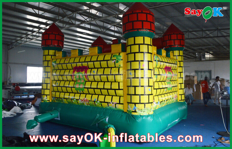 Durable 0.45mm PVC Inflatable Jumping Castle Bouncer Trampoline Bounding Table