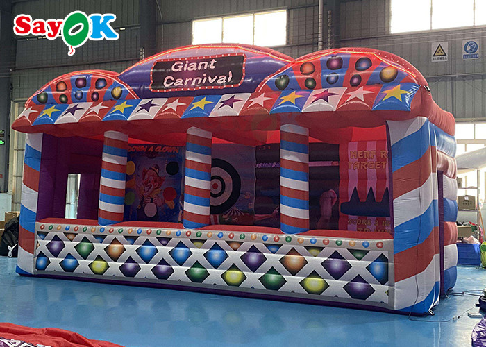 Custom Inflatable Tent Carnival Party Commercial Inflatable Air Tent For Kids Blow Up Game Booth