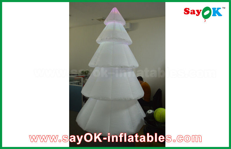 Christmas Holiday Inflatable Party Xmas Tree Merry Christmas Outdoor Decoration Inflatable Tree