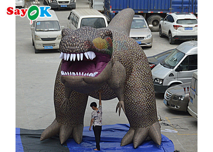 Giant Inflatable Dinosaurs Inflatable Tyrannosaurus Rex Activity