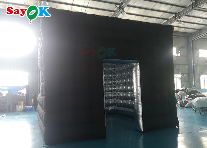 Stage Frame Inflatable Photo Booth Props 5x5x4mH For Trade Show