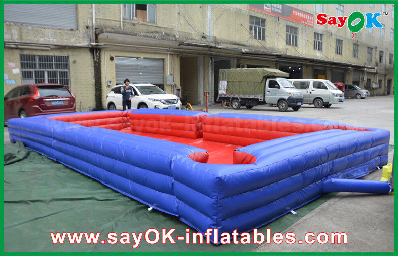 Inflatable Bowling Game PVC Material Inflatable Sports Games Snookball Tables For Kids Playing