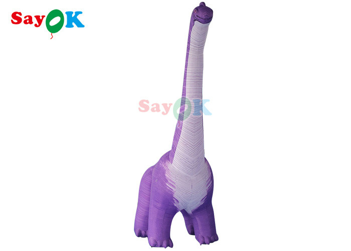 Inflatable Character Balloons Oxford Cloth Inflatable Dinosaur Model Blow Up Dinosaur Balloon For Advertising