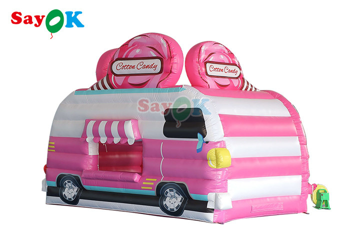 Customized Inflatable Shop Commercial Carnival Popcorn Store Advertising Inflatable Tent Sales