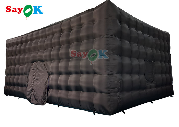 Airproof Inflatable Nightclub Tent With Led Light Event Party Decoration Inflatable Air Tent
